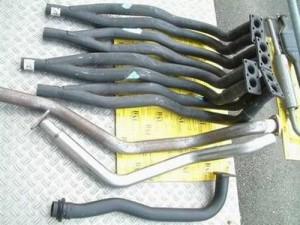 Hosenrohr fr Golf 1GTi 1,6 1,8 (110-112PS) (81/82KW) inclusiv Dichtung