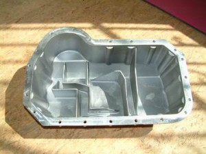 Schrick Alu Rennsportlwanne fr Golf I GTI,/Golf 2,/Scirocco 1+2,/Jetta 1+2,//1,6 /1,8/ 8V /16V/G60