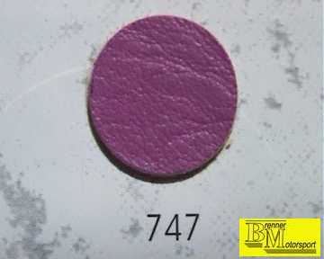 Zusatz bei Dachhimmelbestellung: Farbe Violett 747