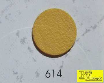 Zusatz bei Dachhimmelbestellung: Farbe Gelb 614