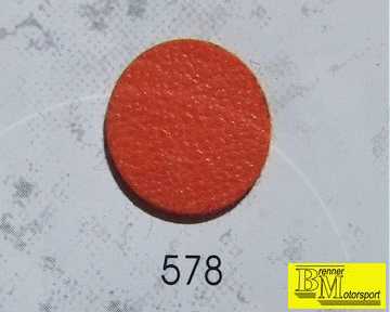 Zusatz bei Dachhimmelbestellung: Farbe Orange 578