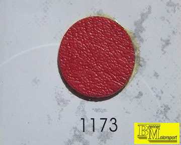 Zusatz bei Dachhimmelbestellung: Farbe Rot 1173