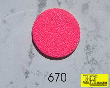 Zusatz bei Dachhimmelbestellung: Farbe Pink 670