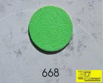Zusatz bei Dachhimmelbestellung: Farbe Neongrn 668