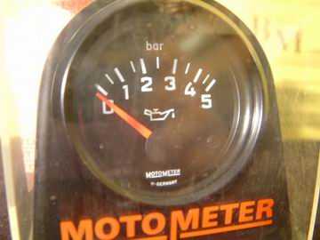 Motometer ldruck-Anzeige D52mm von 0 bar bis 5 bar