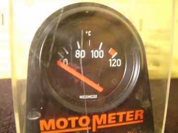 Motometer Kühlwassertemperatur-Anzeige D52mm von 40°C bis 120°C Variante 2