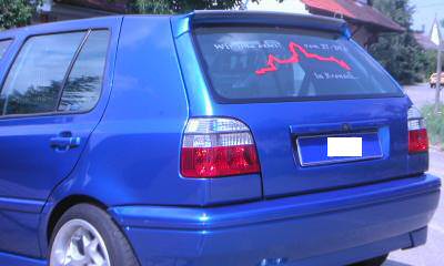 273005 Dachflügel für Golf III incl. Abrisskante
