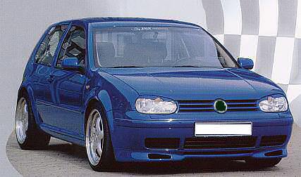 4034 Scheinwerferblende  fr  Golf IV