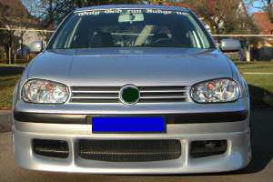 273111 Racelook Frontspoiler für Golf IV Version 2