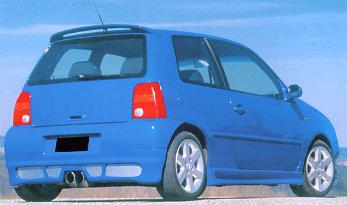 9535010568 ESD mittig 2x84 Race für VW Lupo