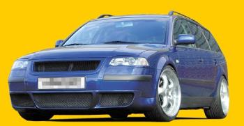 DI-3756 Frontspoiler Passat 3 BG