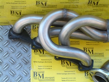 TeZet EDELSTAHL Fächerkrümmer für BMW 02, 1502,1602,1802,2002,2002ti, 2002tii !