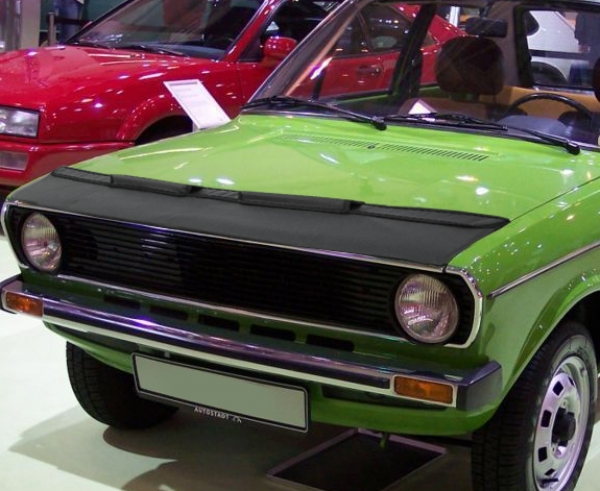 Steinschlagschutz Motorhaube für Polo I