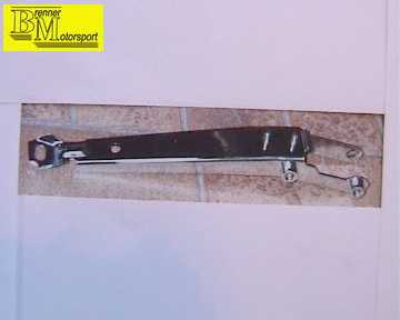 Verchromter Getriebehalter für G60 i.T.