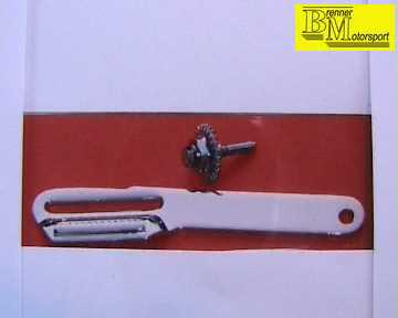 Verchromter Lima-Spanner fr Golf 2 16V verzahnt