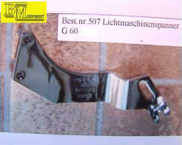 Verchromter Lichtmaschinenspanner G60