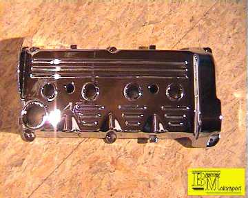 Verchromter Ventildeckel fr 16V  i.T.