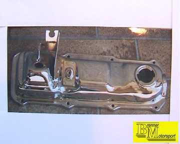 Verchromter fr Golf 3 Ventildeckel