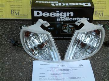 Klarglas Front-Blinker für VW Polo 6N