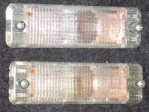 Weiße Front-Blinker für Golf 1 & für Golf 1 Cabrio bis 8/87