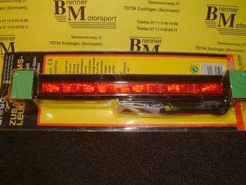 Dritte Bremsleuchte von Aroso mit 5 Glühlampen