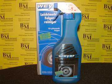 Weyer Leichtmetall-Felgenreiniger 500ml (1Liter = Euro 7,98)