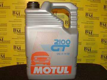 5 Liter Motul-Motorl 2100 GT 15W50 (1Liter= Euro5,50)