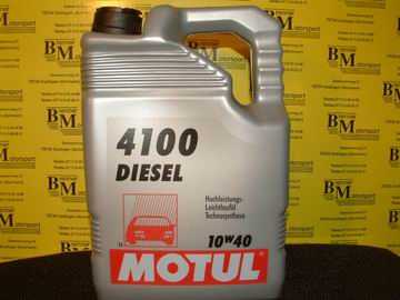 5 Liter Motul-Motorl 4100 Diesel 10W40 (1Liter= Euro5,75)
