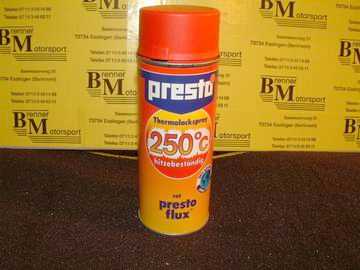 Hitzebestndiger Thermo-Lack Rot 400ml (1Liter= Euro14,90 )