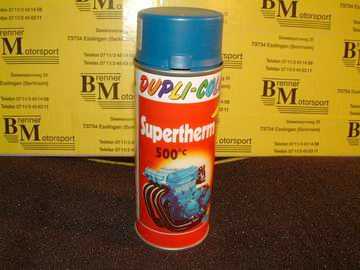 Hitzebestndiger Thermo-Lack Blau 400ml (1Liter= Euro14,90 )