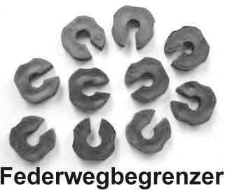 Federwegbegrenzer-Satz Gre S (12 mm)