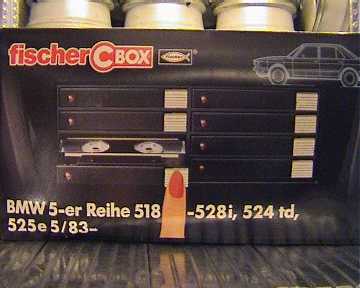 Fischer C-Box fr BMW 5er E28 ab Bj. 5/83