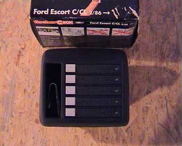 Fischer C-Box fr Ford Escort C / CL