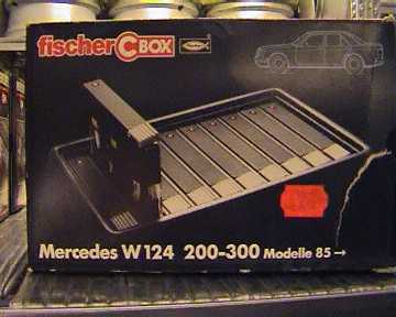 Fischer C-Box fr Mercedes Benz W124 ab Bj. '85