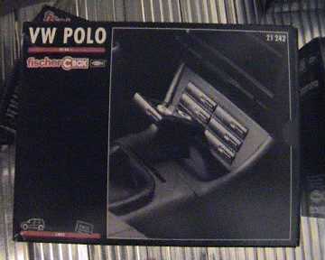 Fischer C-Box fr VW Polo 6N ab Bj. 10/94