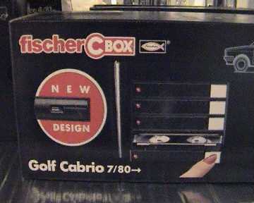 Fischer C-Box fr VW Golf 1 Cabriolet