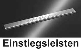 Edelstahl-Einstiegsleisten