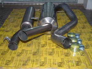 Gruppe A Edelstahlsportauspuffanlage 63,5mm für alle Golf 1,Golf 1 Cabrio, Scirocco 1,60er Sportendrohr, mit EWG GUTACHTEN (Eintragungsfrei) Gruppe A Edelstahlsportauspuffanlage 63,5mm für alle Golf 1,Golf 1 Cabrio, Scirocco 1,60er Sportendrohr, mit EWG GUTACHTEN (Eintragungsfrei)
