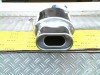 NEU Edelstahl Sportendschalldämpfer für Golf 3 mit 1 Enrohr 150x75mm mit ABE
