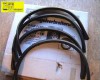 Kotflügelverbreiterungen 1 Set(4 Stück)passend für Golf 1,für Golf 1 GTi,für Golf 1Cabrio bis Baujahr 1988