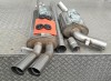 Gruppe A Auspuffanlage passend für Golf 2 (Edelstahl) 16V Style Endrohre ,ABE,